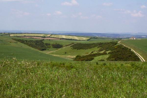 Picture, Photo, View of Lulworth, Dorset