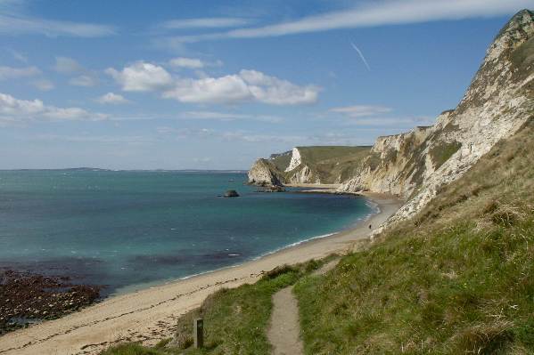 Picture, Photo, View of Lulworth, Dorset