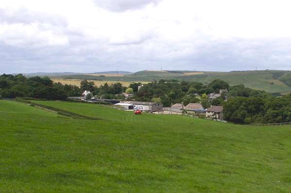 Picture, Photo, View of Osmington, Dorset