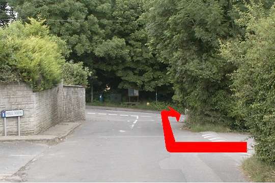 Walking direction photo: 1 for walk Osmington Mills, Osmington, Dorset, Jurassic Coast.