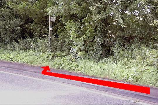 Walking direction photo: 3 for walk Osmington Mills, Osmington, Dorset, Jurassic Coast.