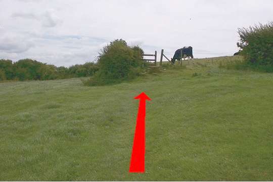 Walking direction photo: 7 for walk Osmington Mills, Osmington, Dorset, Jurassic Coast.