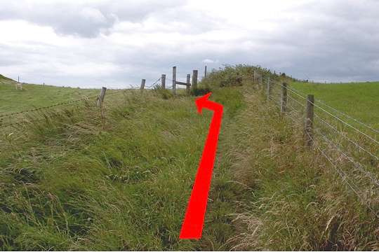 Walking direction photo: 13 for walk Osmington Mills, Osmington, Dorset, Jurassic Coast.