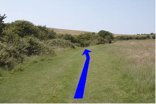 Walking direction photo: 7 for walk Redcliff Point, Osmington, Dorset, Jurassic Coast.