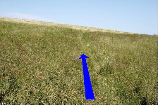 Walking direction photo: 19 for walk Redcliff Point, Osmington, Dorset, Jurassic Coast.