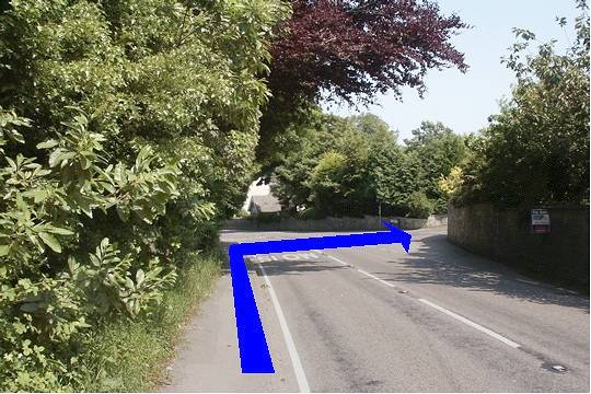 Walking direction photo: 23 for walk Redcliff Point, Osmington, Dorset, Jurassic Coast.