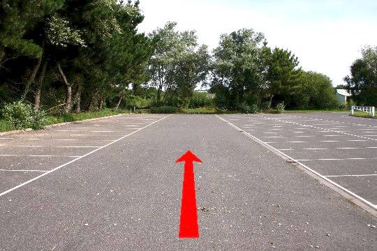 Walking direction photo: 1 for walk Lytchett Bay, Turlin Moor, Dorset.