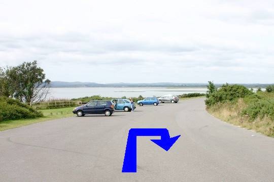 Walking direction photo: 19 for walk Lytchett Bay, Turlin Moor, Dorset.