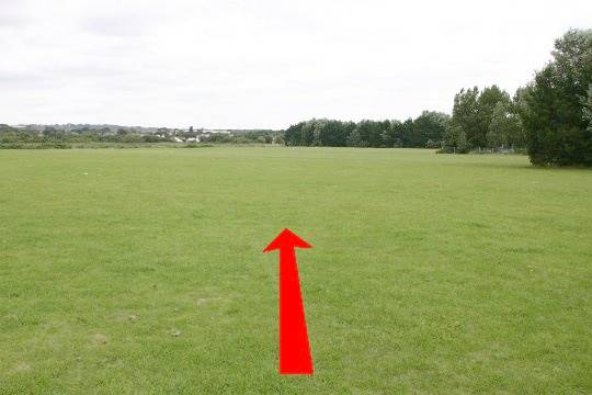 Walk direction photograph: 20 for walk Lytchett Bay, Turlin Moor, Dorset, South West England.