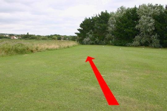 Walking direction photo: 21 for walk Lytchett Bay, Turlin Moor, Dorset.