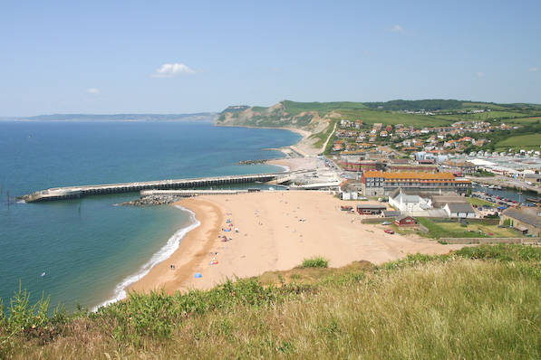 Picture, Photo, View of Burton Beach, Dorset