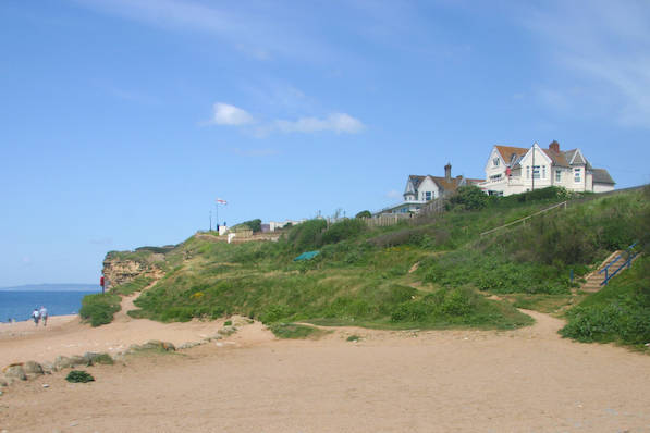 Picture, Photo, View of Burton Beach, Dorset