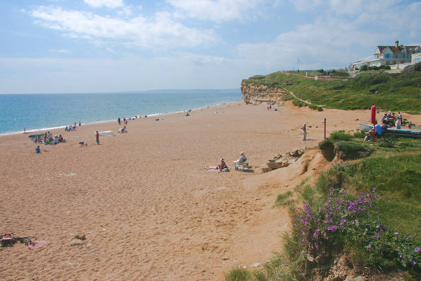 Picture, Photo, View of Burton Beach, Dorset