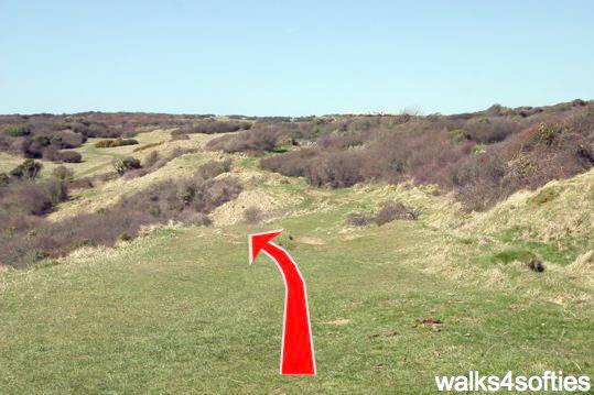 Walking direction photo: 5 for walk Dancing Ledge, Durlston, Dorset, Jurassic Coast.