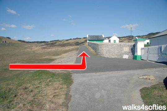 Walk direction photograph: 34 for walk Dancing Ledge, Durlston, Dorset, South West England.