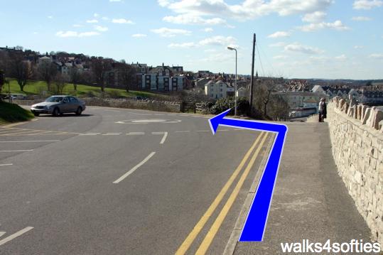 Walking direction photo: 13 for walk Peveril Point and Swanage, Durlston, Dorset, Jurassic Coast.