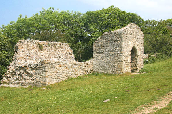 Picture, Photo, View of Seatown, Dorset