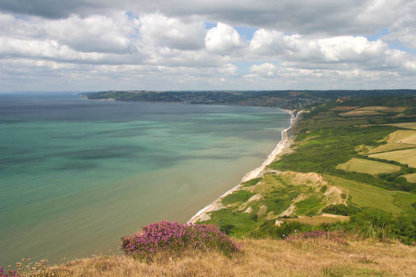 Picture, Photo, View of Seatown, Dorset