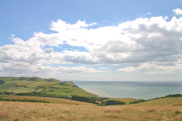 Picture, Photo, View of Seatown, Dorset