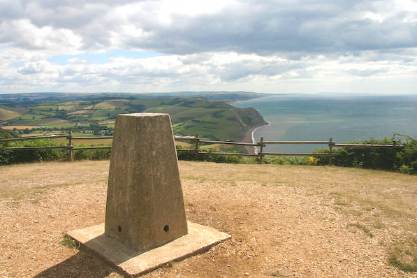 Picture, Photo, View of Seatown, Dorset