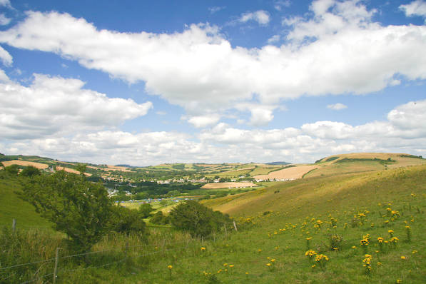 Picture, Photo, View of Seatown, Dorset