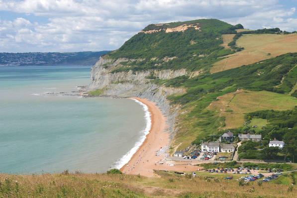 Picture, Photo, View of Seatown, Dorset
