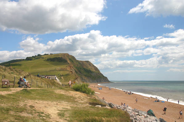 Picture, Photo, View of Seatown, Dorset