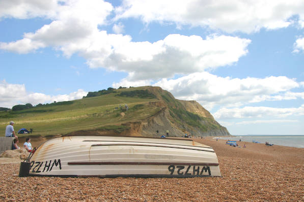 Picture, Photo, View of Seatown, Dorset