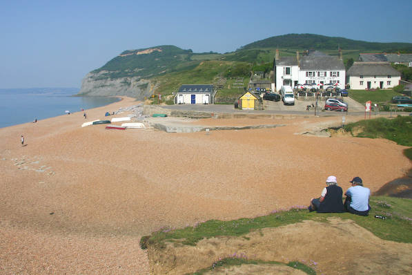 Picture, Photo, View of Seatown, Dorset