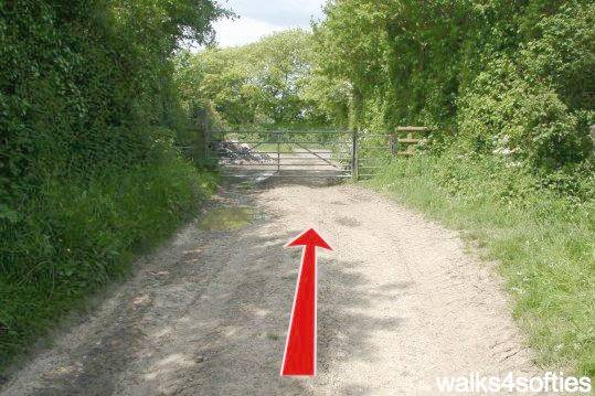 Walking direction photo: 7 for walk Swyre and Puncknowle, West Bexington, Dorset, Jurassic Coast.