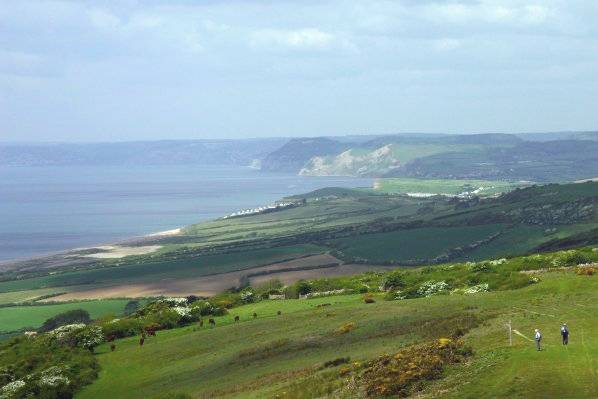 Picture, Photo, View of West Bexington, Dorset