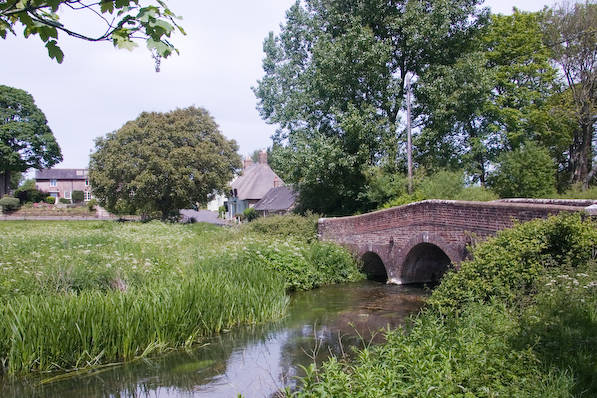 Picture, Photo, View of Hardy's Cottage, Dorset