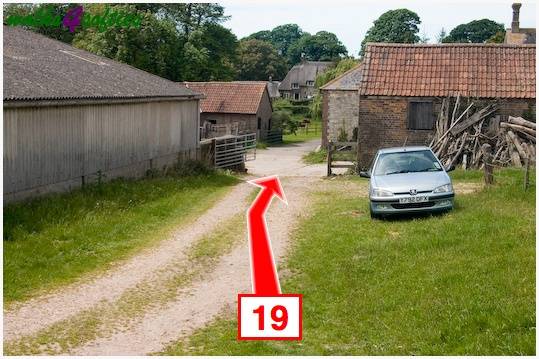 Walking direction photo: 19 for walk Stinford Church, Hardy's Cottage, Dorset.