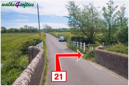 Walking direction photo: 21 for walk Stinford Church, Hardy's Cottage, Dorset.