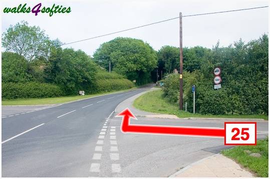 Walking direction photo: 25 for walk Stinford Church, Hardy's Cottage, Dorset.