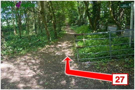 Walking direction photo: 27 for walk Stinford Church, Hardy's Cottage, Dorset.