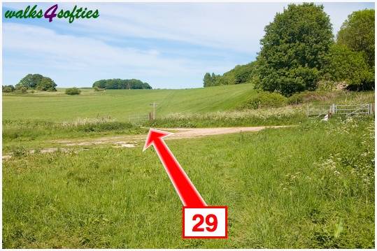 Walking direction photo: 29 for walk Stinford Church, Hardy's Cottage, Dorset.