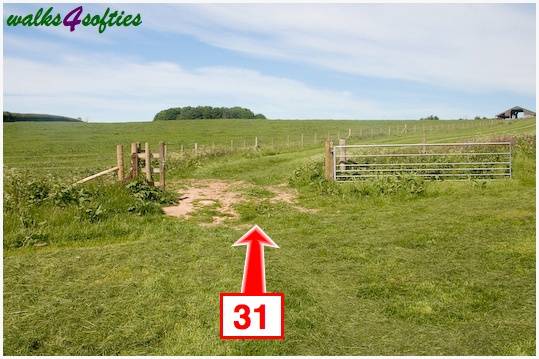 Walking direction photo: 31 for walk Stinford Church, Hardy's Cottage, Dorset.