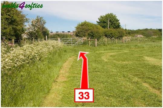 Walking direction photo: 33 for walk Stinford Church, Hardy's Cottage, Dorset.