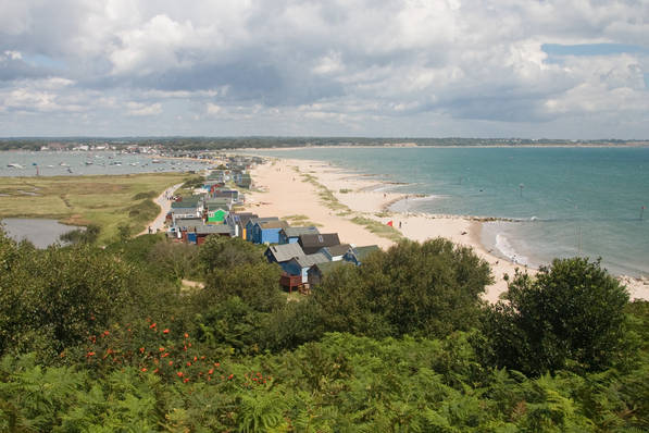 Picture, Photo, View of Hengistbury Head, Dorset