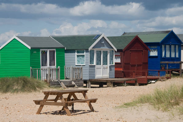 Picture, Photo, View of Hengistbury Head, Dorset