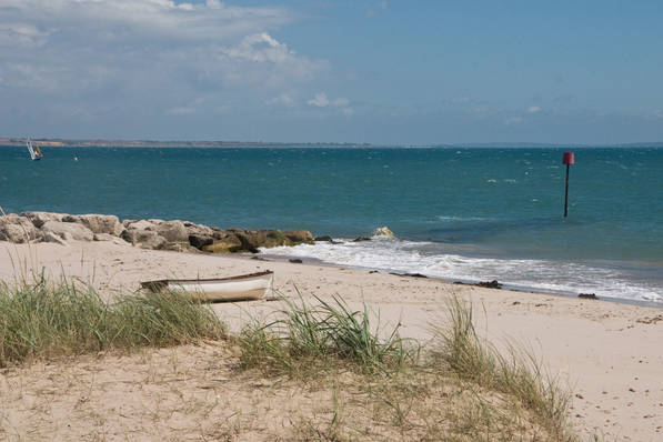 Picture, Photo, View of Hengistbury Head, Dorset