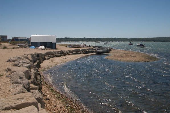 Picture, Photo, View of Hengistbury Head, Dorset