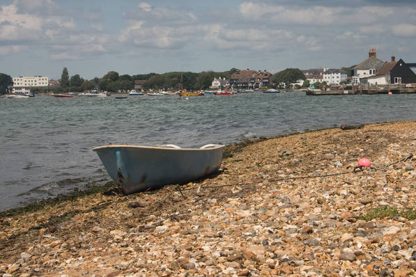 Picture, Photo, View of Hengistbury Head, Dorset