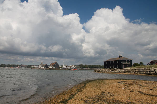 Picture, Photo, View of Hengistbury Head, Dorset