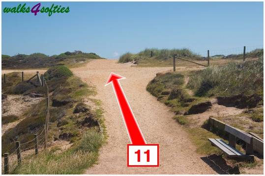 Walking direction photo: 11 for walk Mudeford Sandbank, Hengistbury Head, Dorset.