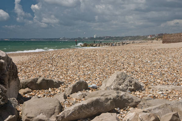 Picture, Photo, View of Hengistbury Head, Dorset