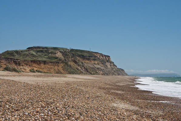 Picture, Photo, View of Hengistbury Head, Dorset