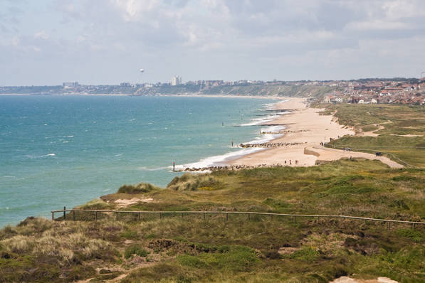 Picture, Photo, View of Hengistbury Head, Dorset