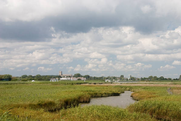 Picture, Photo, View of Hengistbury Head, Dorset